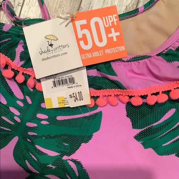 Girls Shade Critters swimsuit - Picture 4 of 5